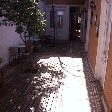 Hostal Chacabuco Santiago du Chili Extérieur photo