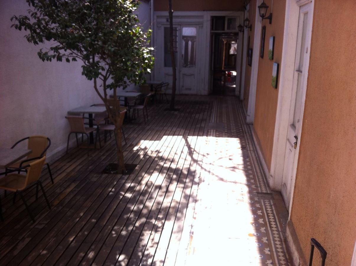 Hostal Chacabuco Santiago du Chili Extérieur photo